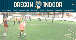 Desktop Screenshot of oregonindoor.com