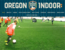 Tablet Screenshot of oregonindoor.com